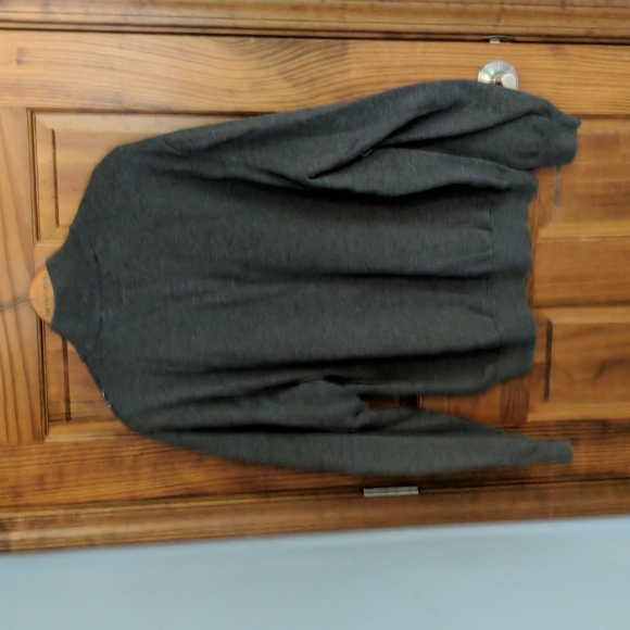 Arrow Men's 1/4 Zip Grey Sweater Sz XXL - Picture 2 of 4